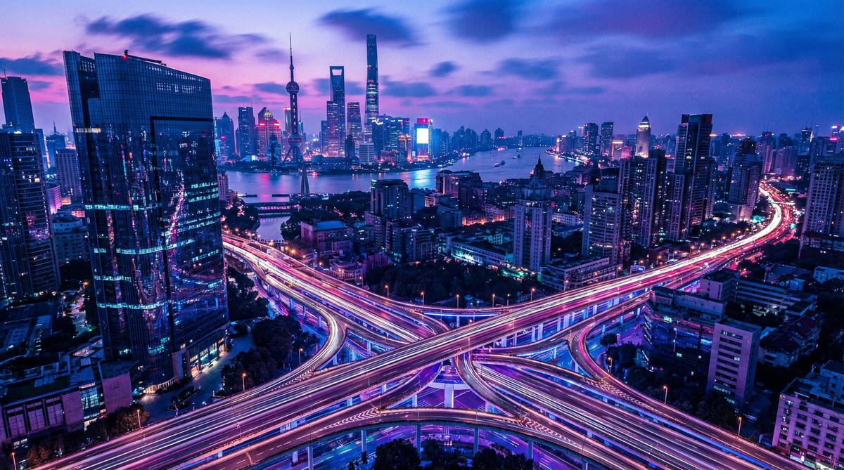 幼幼城市夜景视频