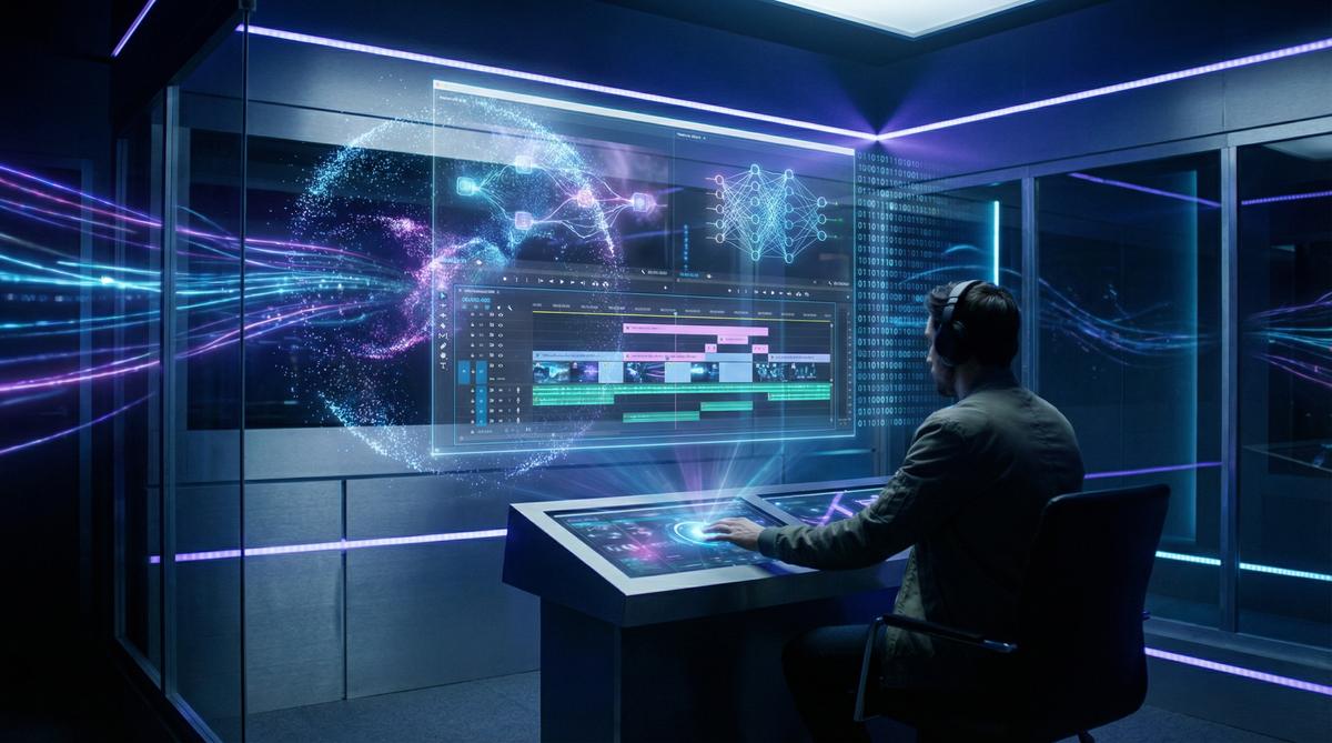 幼幼 AI视频剪辑演示